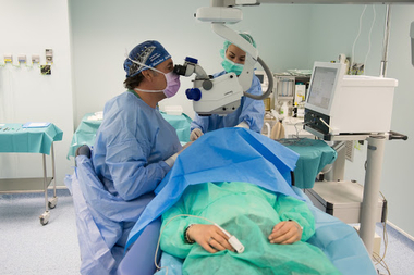 Expertos en Microcirugía Ocular y con más de 20 años de experiencia 