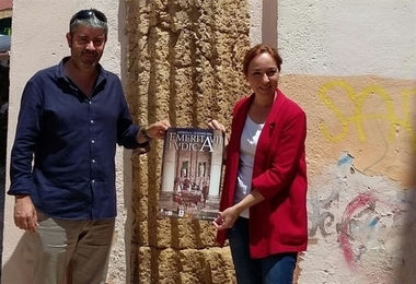 Mérida promociona en Tarragona la séptima edición de 'Emerita Lúdica'
