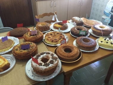 Concurso de Bizcochos en CRA 'Río Tajo'... ¡Y llegó el verano!