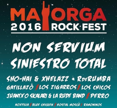 Siniestro Total o Gatillazo actuarán este fin de semana en el IV Mayorga RockFest de Plasencia