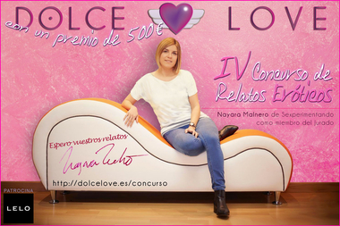 Dolce Love premia el talento literario en su IV Concurso Internacional de Relatos Eróticos