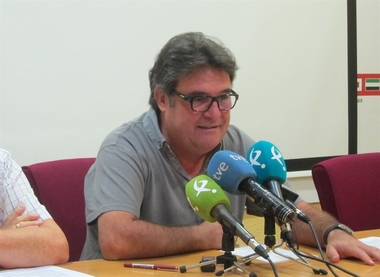 Carretero (CCOO) replica al PP que la movilización a favor del ferrocarril 'digno' en Extremadura no es 'contra nadie'
