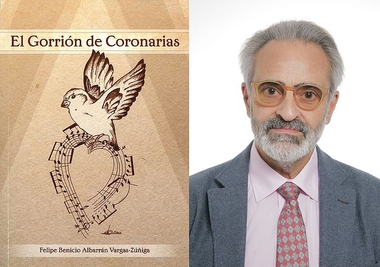 Felipe Albarrán presenta su libro 'El Gorrión de Coronarias'