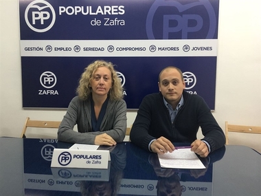 El PP de Zafra (Badajoz) pide a la Junta activar el Punto de Activación Empresarial de la localidad