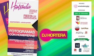 El festival Horteralia de Cáceres proyectará este viernes cuatro cortometrajes dirigidos por mujeres