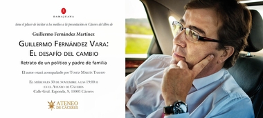 'El desafio del cambio' de Guillermo Fernández Martínez y Tomás Martín Tamayo