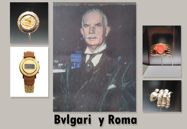 Roma inspiración de Bvlgari