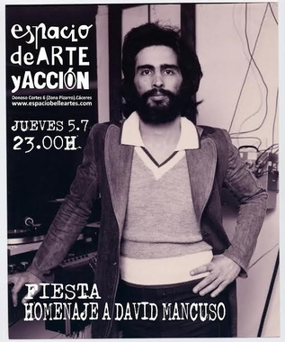 El espacio Belleartes de Cáceres rinde homenaje a David Mancuso, considerado el primer DJ precursor de la música disco