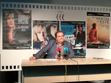 La Filmoteca de Extremadura homenajea en su programación de enero a Bob Dylan y a Isabelle Huppert