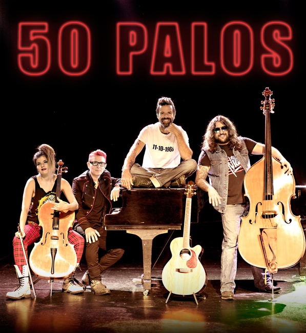 Jarabe de Palo incluye a Badajoz en sus conciertos 'Gira 50 Palos