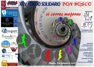 El XXV Fondo Solidario Don Bosco recaudará fondos el 5 de febrero en Mérida para una niña con parálisis cerebral