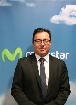 Guillermo Santamaría Galdón, nuevo director de Telefonica en Extremadura