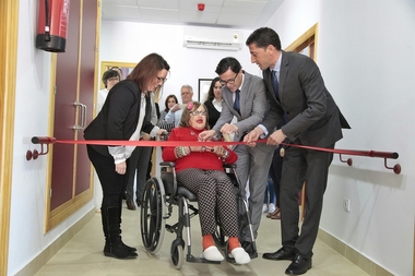 El Centro Residencial de Mayores de Berlanga (Badajoz) aumenta su capacidad con la creación de 13 nuevas plazas
