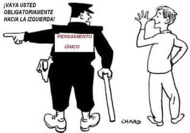 Ignorancia voluntaria, ideologas y pensamiento nico