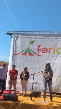 La directora general de Economía Social anima a asociarse para mejorar la comercialización de los productos ecológicos extremeños