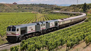 El chacach del tren