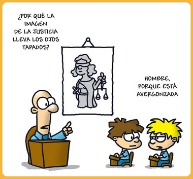 El Poder Judicial en Espaa es un gran engao, una falacia, una estafa intolerable