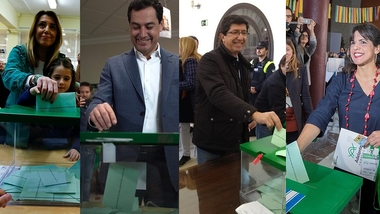 Elecciones andaluzas