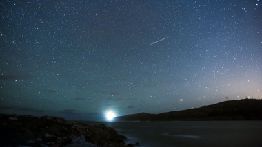 El canal Sky-live retransmitirá desde Olivenza el evento astronómico de las Gemínidas
