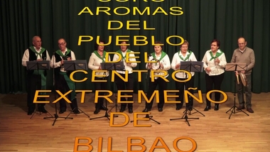  El coro Aromas del Pueblo del Centro Extremeo de Bilbao animar la inauguracin de la Semana de Homenaje a Nuestros Mayores