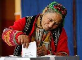 Gitanos y gitanas, Todos a votar!