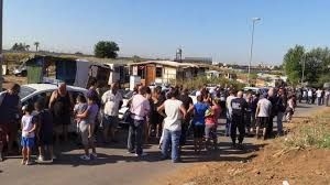 Los gitanos italianos tienen miedo porque los racistas amenazan con matar a los nios