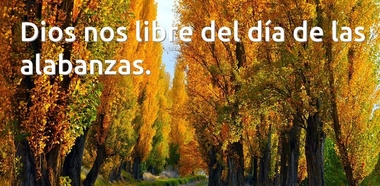 Del da de las alabanzas