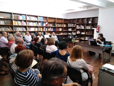 Seminario sobre arte y poder en el Ateneo de Cáceres