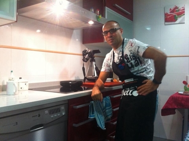 David Gibello el cocinero influencers de moda