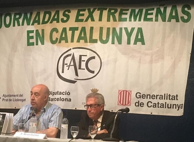 Los extremeños en Cataluña