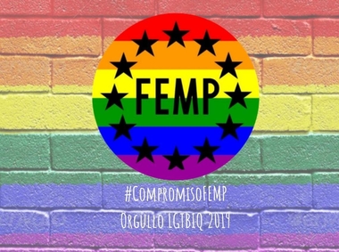 La Diputación Provincial de Badajoz se adhiere a la declaración institucional de la FEMP con motivo del Día Internacional del Orgullo LGTBIQ