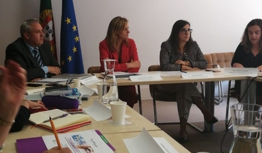 La delegada del Gobierno participa en Lisboa en un proyecto de Euroace sobre violencia de género