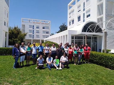 Líderes con discapacidad intelectual de Plena inclusión Extremadura participan en un curso para ser representantes y portavoces 