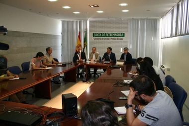 José María Vergeles pide tranquilidad ante los casos de listeriosis en Extremadura