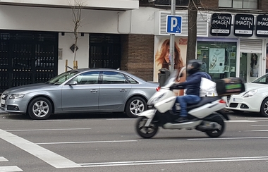 El 10% de los fallecidos en accidente de tráfico en Extremadura es motorista