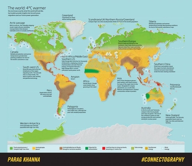 Crisis climática: retos ecológicos para la agenda climática y la agenda social del siglo XXI