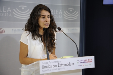 Unidas Por Extremadura pide que se declare la emergencia climática en la región 