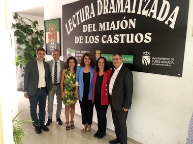 Rosa Balas acompaña a los extremeños en Fuenlabrada en las celebraciones del Día de Extremadura
