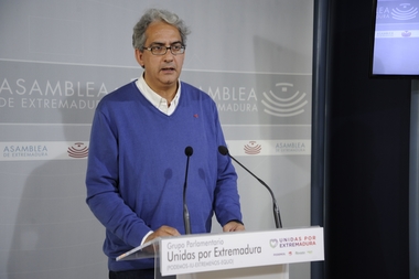 Unidas Por Extremadura exige inversiones para frenar la sangría del paro