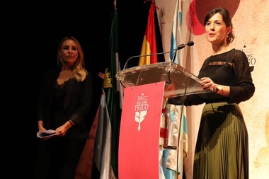 Esther Gutiérrez destaca la aportación social del premio literario Felipe Trigo de Villanueva de la Serena