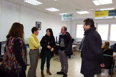 La Junta de Extremadura habilita un nuevo centro de empleo en Cañamero