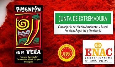 Agricultura publica la orden que homologa el contrato de compraventa de pimiento para su transformación en DO Pimentón de la Vera