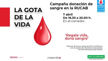 Dona sangre y salva vidas