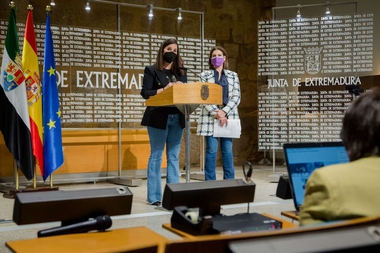 Gil Rosiña presenta un proyecto de formación en violencia de género para municipios de menos de 3.000 habitantes que pondrá en marcha Fademur