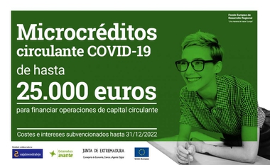 Empresas y autónomos pueden solicitar hasta el 30 de junio microcréditos de hasta 25.000 euros para inyectar liquidez a sus negocios