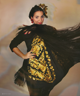 Miriam Cantero abre este miércoles el Ciclo de Flamenco en Femenino en el Gran Teatro de Cáceres