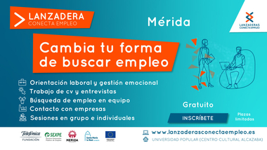 Mérida contará a partir de junio con una nueva Lanzadera Conecta Empleo