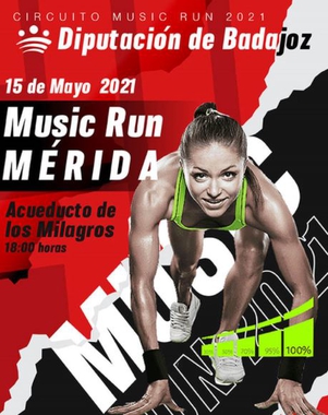 El Acueducto de los Milagros de Mérida acogerá el próximo 15 de mayo una nueva edición de la Music Run