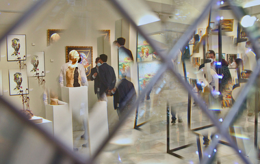 Artistas del Casco Antiguo de Badajoz exponen 41 obras en la sala Vaquero Poblador