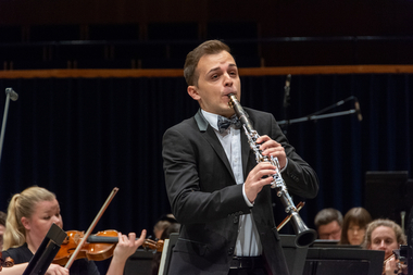 El XXI Ciclo 'Hojas de Álbum' acogerá un recital del clarinetista extremeño Víctor Díaz y el pianista José María Villegas